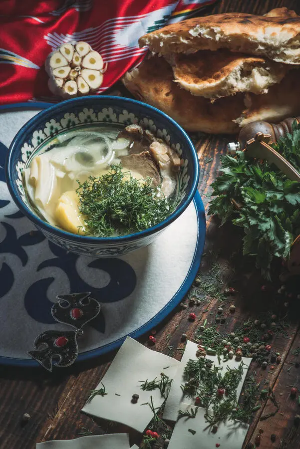 Мясо по-казахски
