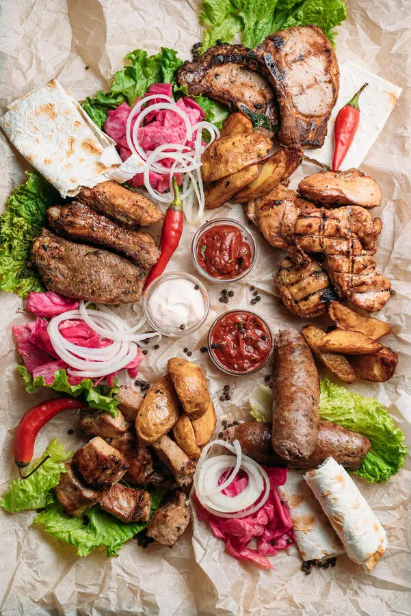 Сет "Мясной  для любителей свинины"