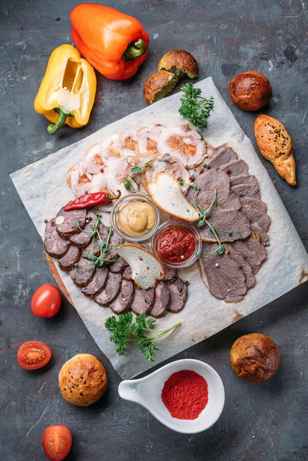 Мусульманская нарезка