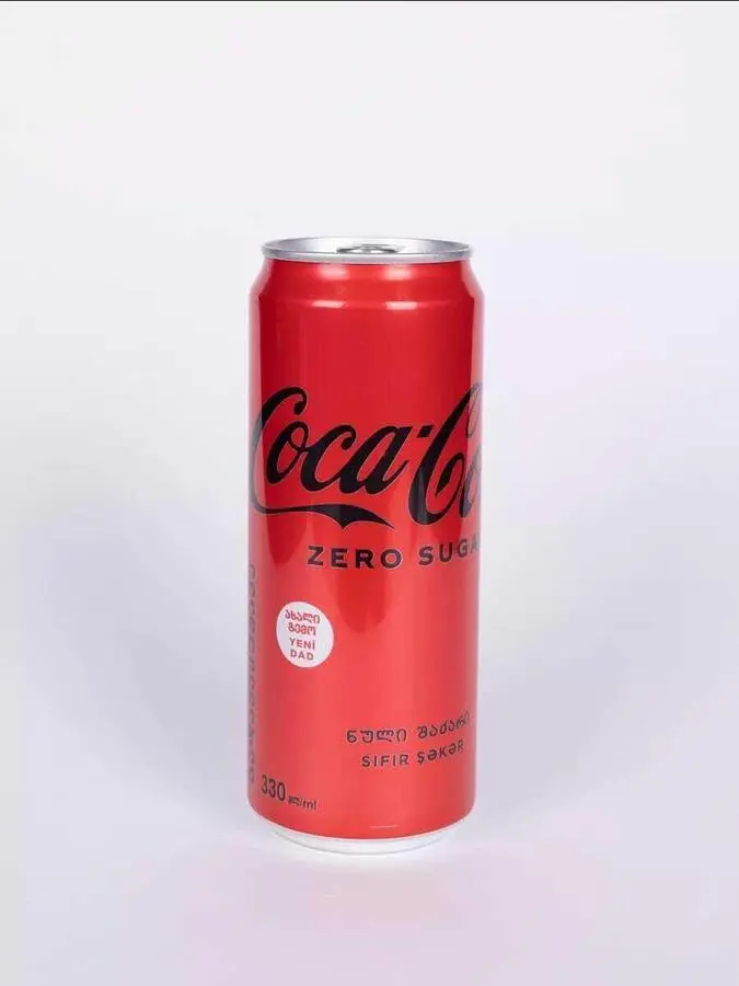 Coca-Cola импорт 0,33 ж/б