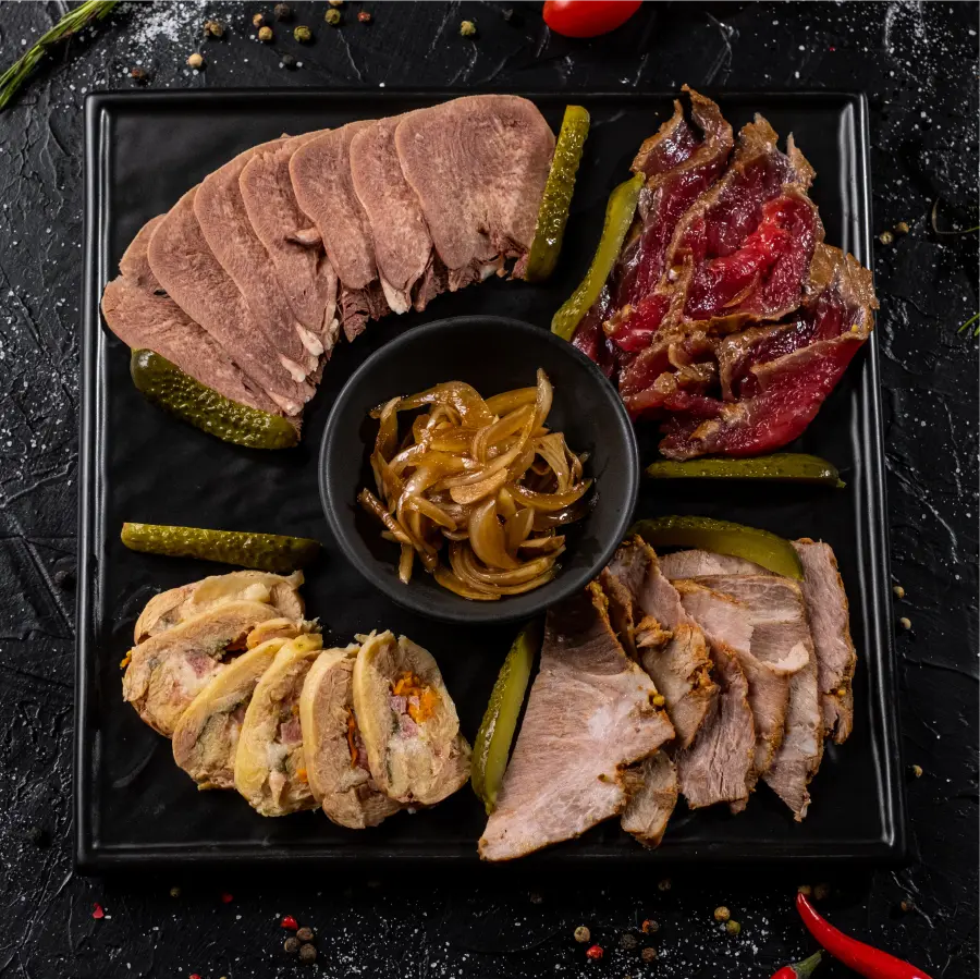Мясное ассорти