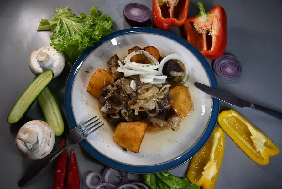 Куырдак из баранины
