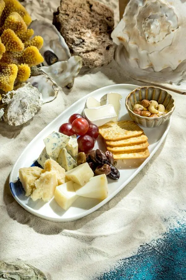 Сырная тарелка