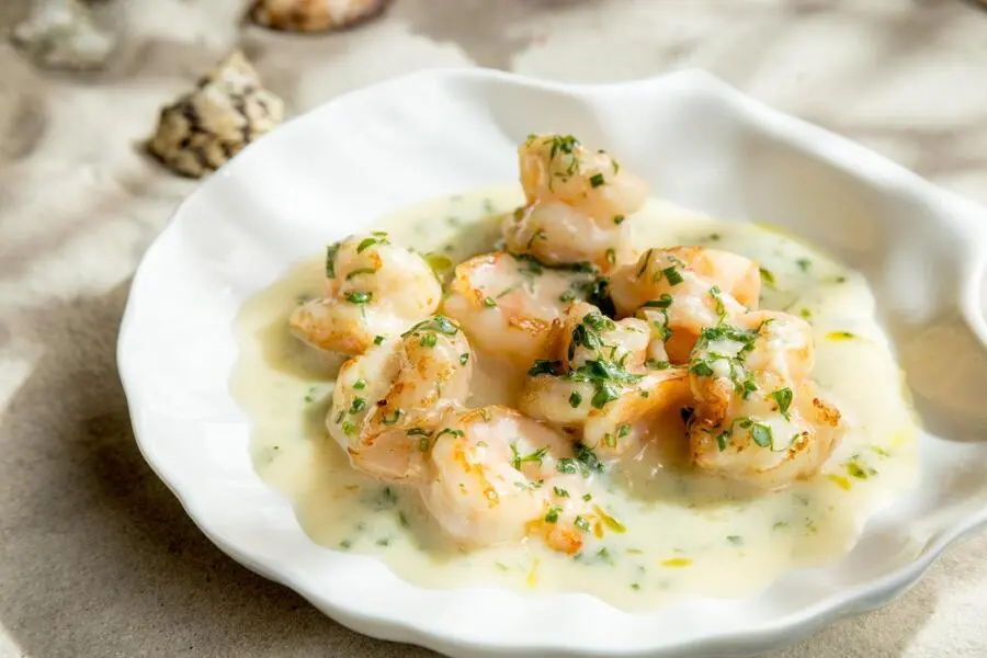 Тигровые креветки