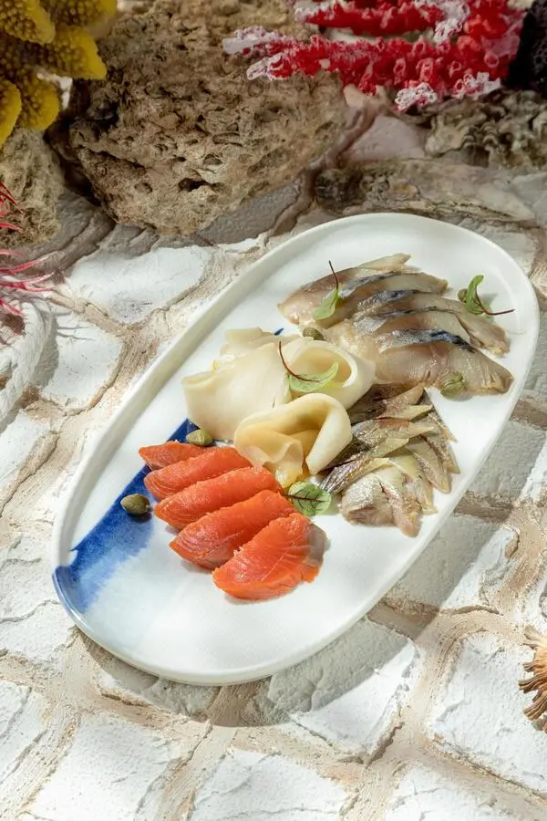 Рыбная тарелка