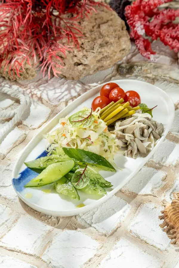 Овощи маринованные