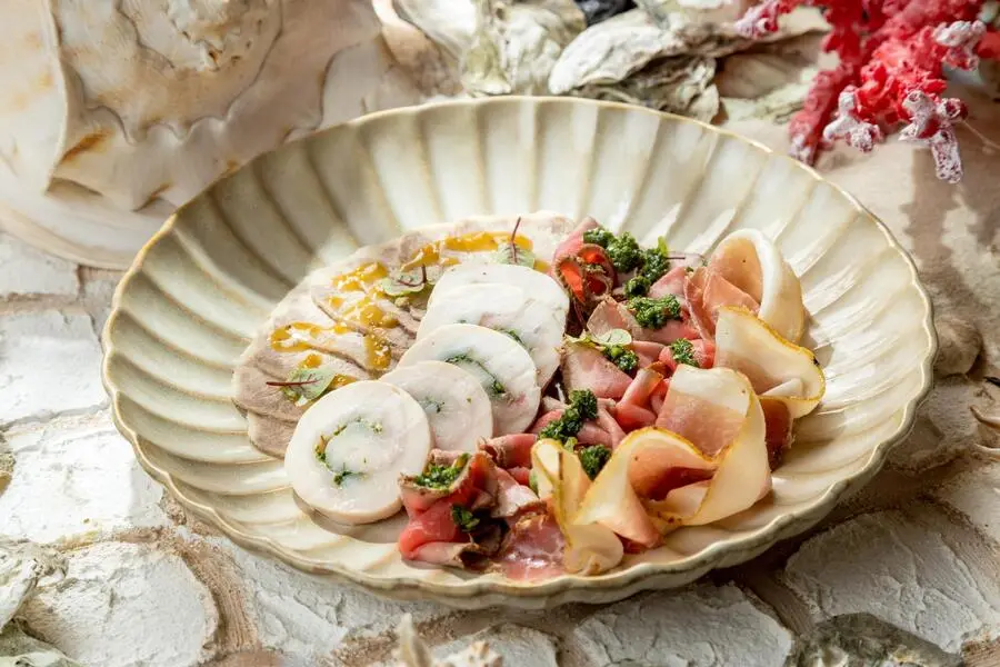 Мясная тарелка