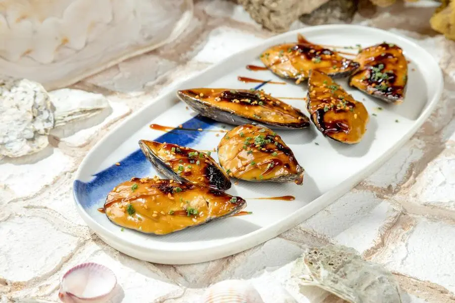 Тихоокеанские мидии