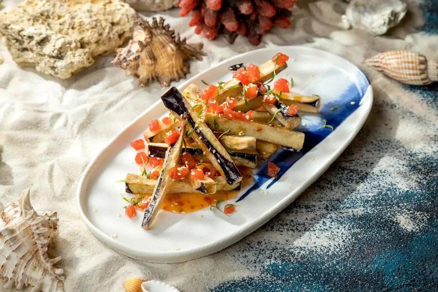 Хрустящие баклажаны