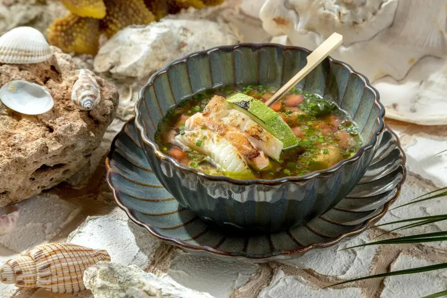 Фирменная уха "Чёрное море"