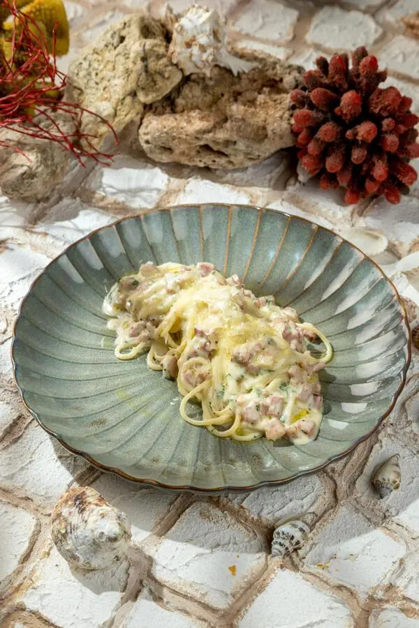 Спагетти карбонара