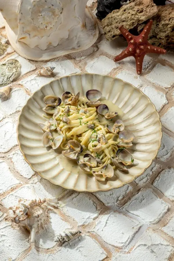 Лингвини с вонголе