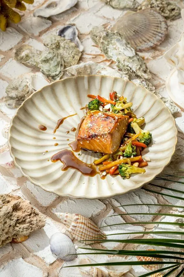 Филе лосося