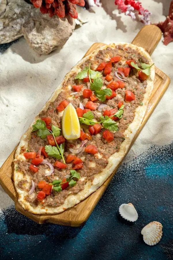 Лахмаджун с мясом