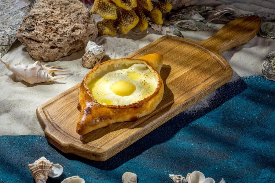 Аджарский хачапури