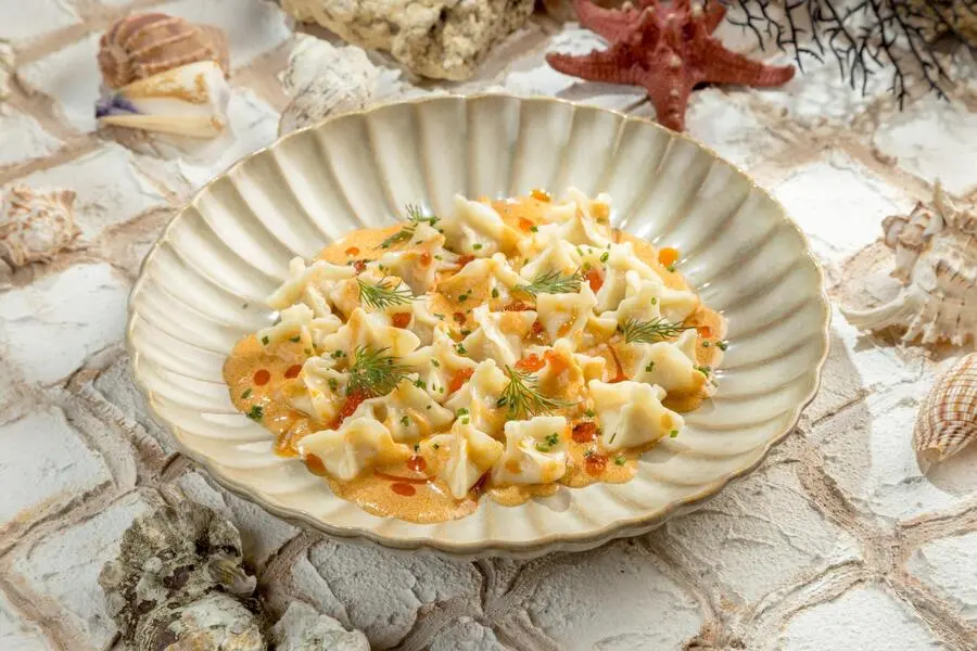 Турецкие мини манты