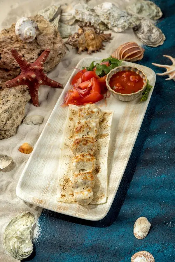 Люля из курицы с сыром