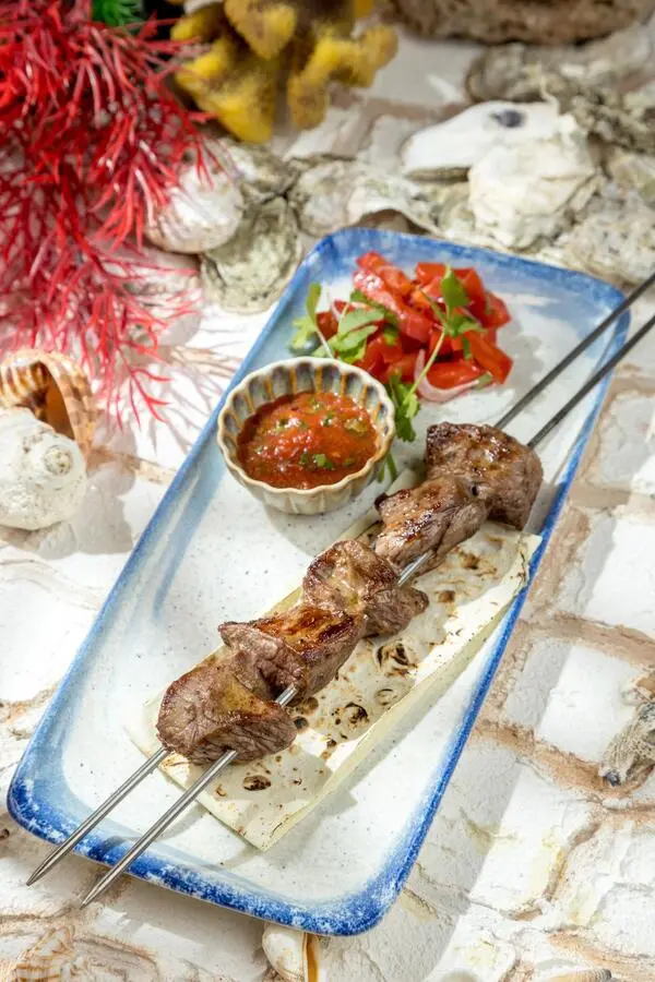 Шашлык из говядины