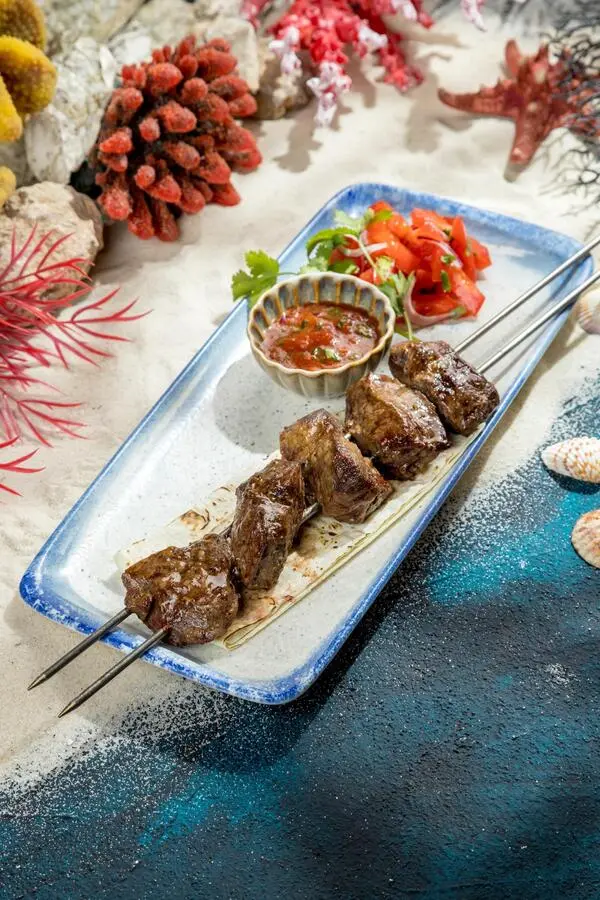 Шашлык из барашка