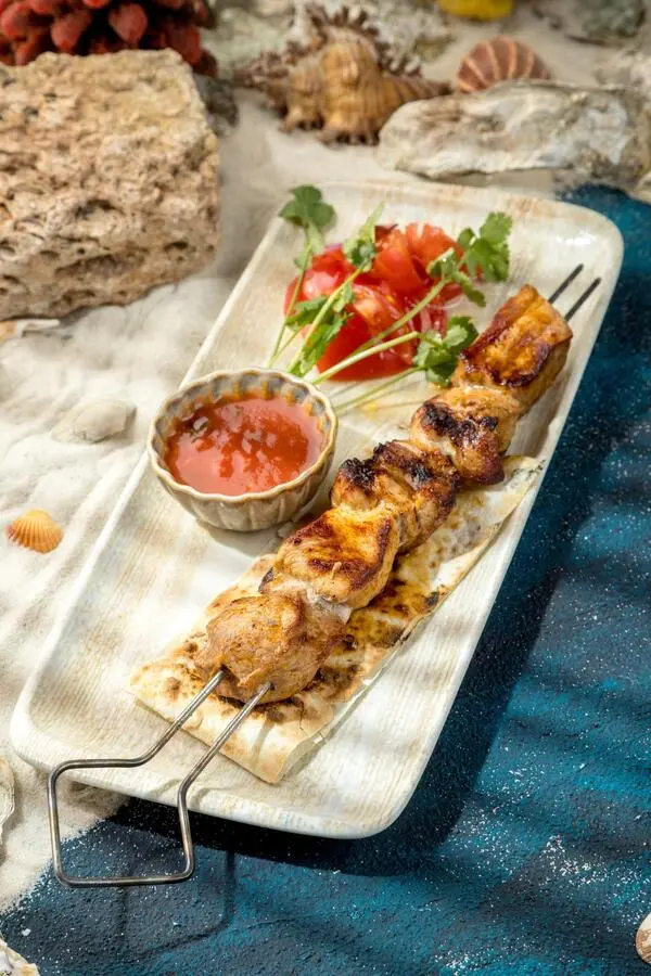 Шашлык из свинины