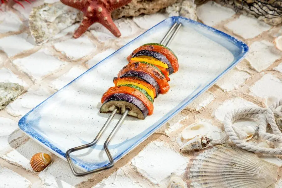 Шашлык из овощей