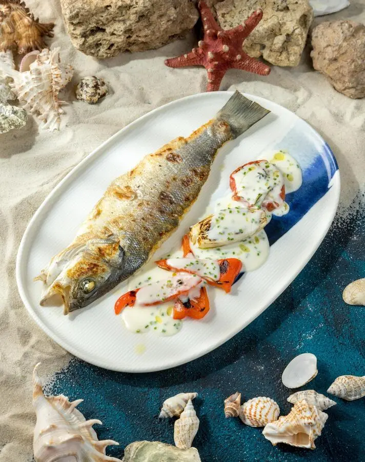 Половина филе Сибаса