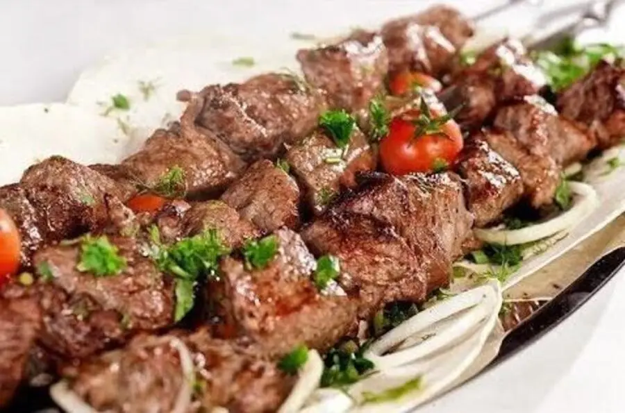 Шашлык из свинины