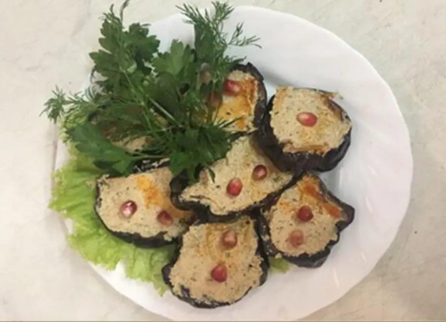 Баклажаны по-грузински