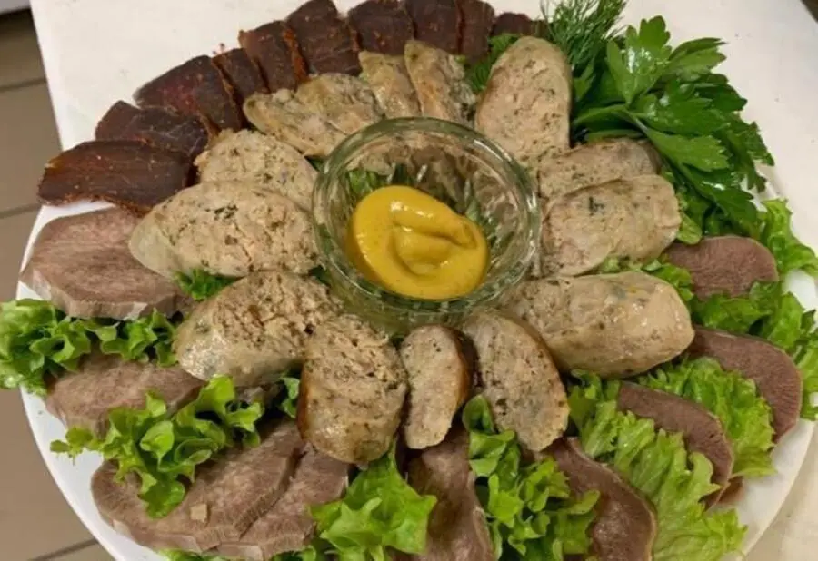 Мясное ассорти