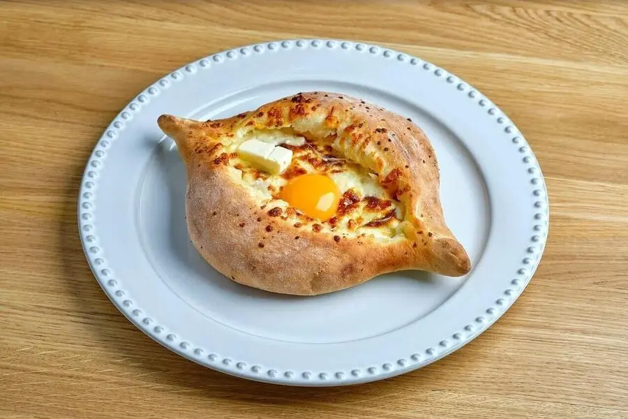 Лодочка по-аджарски классика