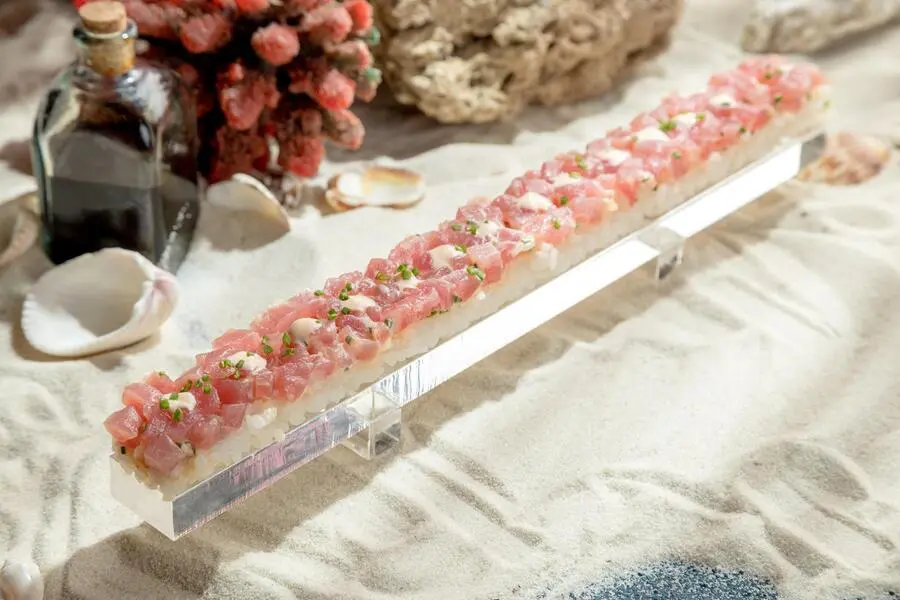 Осидзуси с тунцом