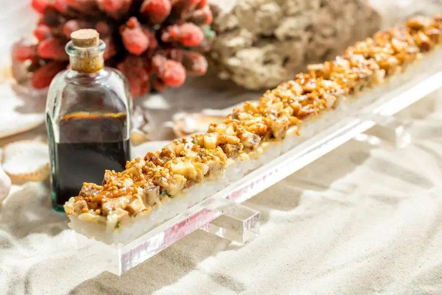 Осидзуси с угрем