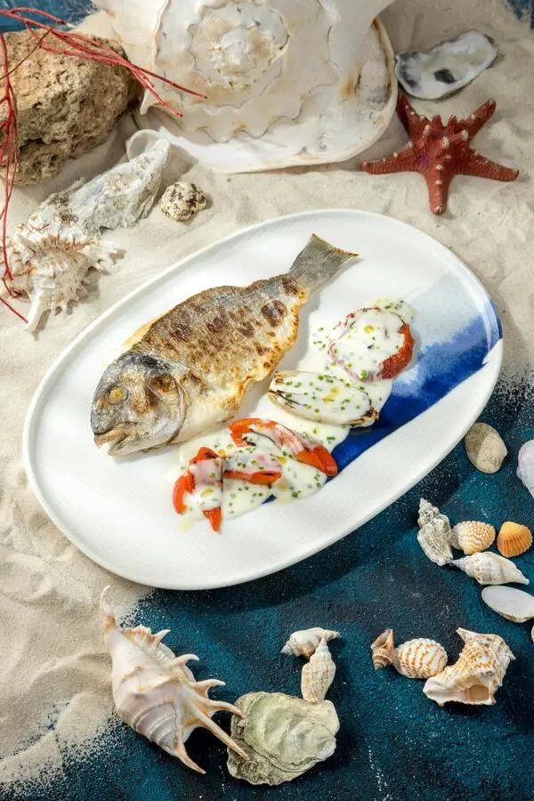 Половина филе Дорадо