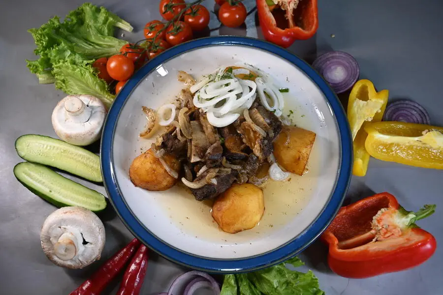 Куырдак из говядины