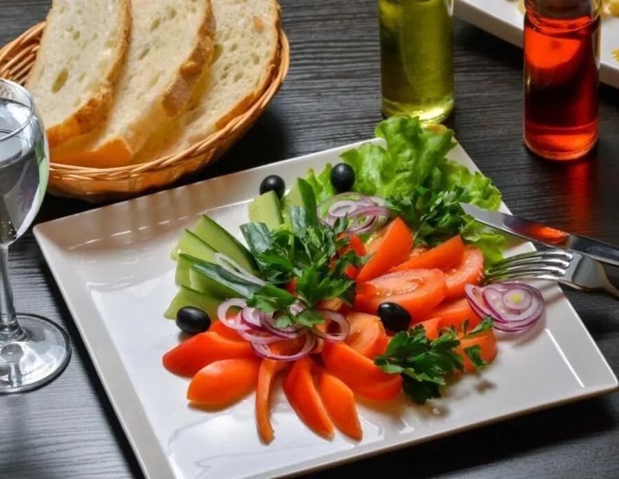 Овощное ассорти