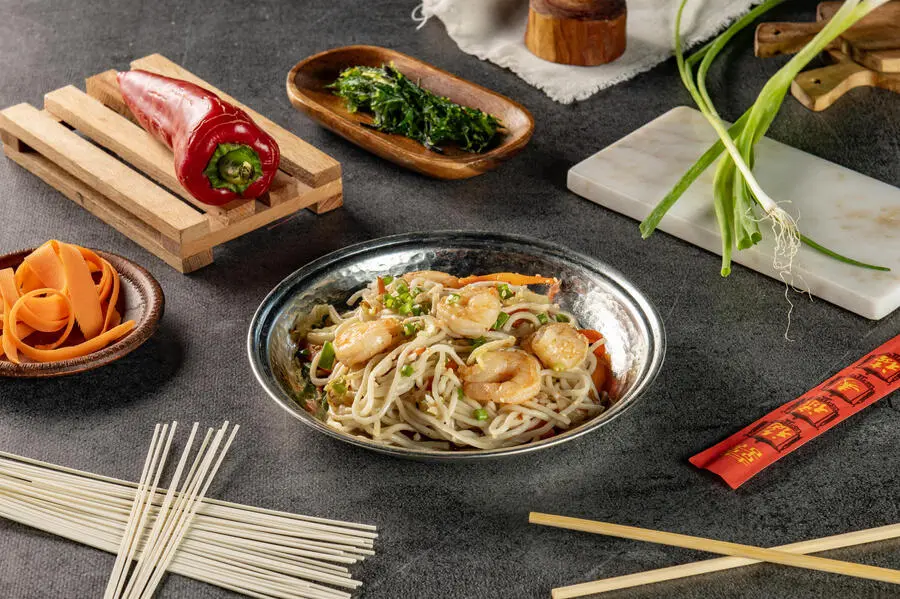 Karidesli Ramen 