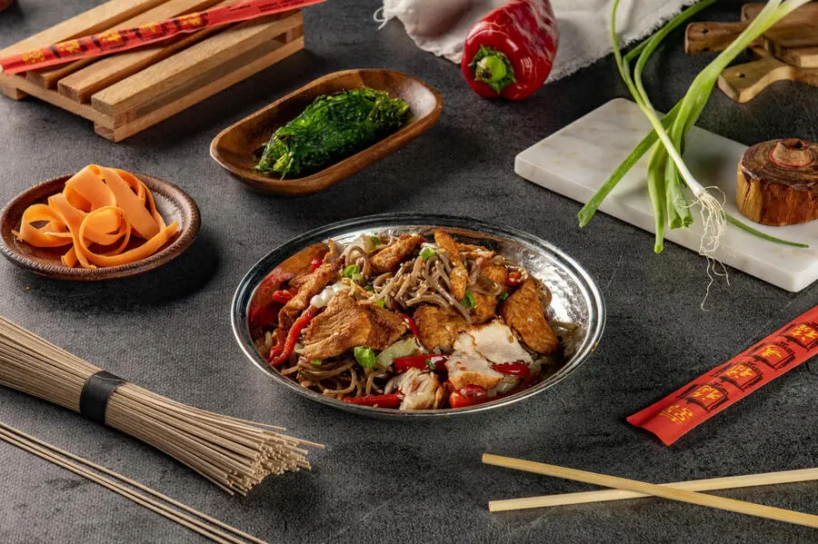 Tavuklu Soba 