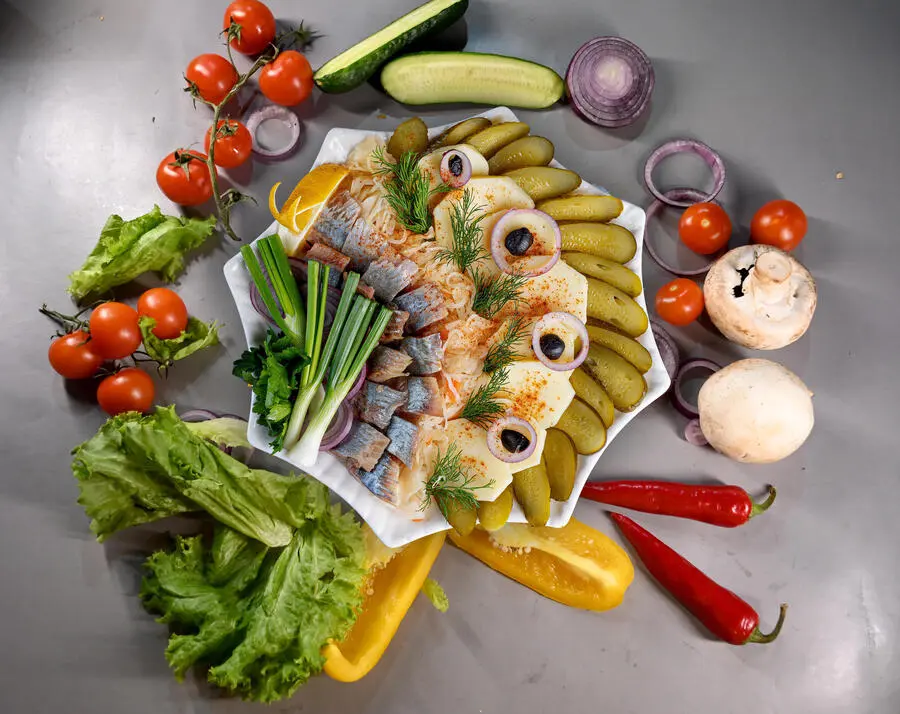 Русская закуска