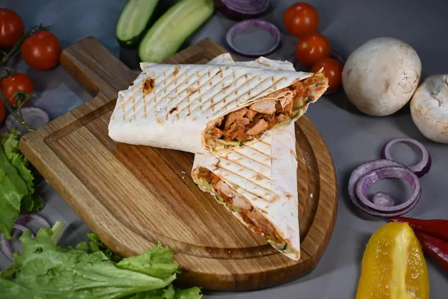 Донер классический с курицей