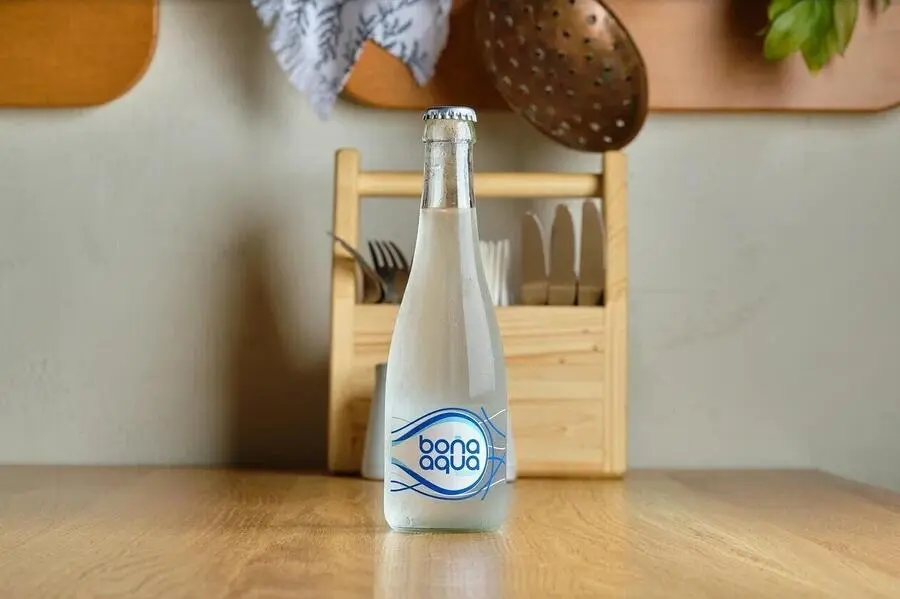 Бон Аква с газом