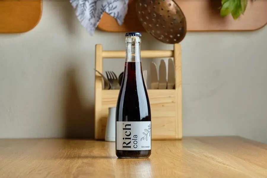Rich cola без сахара