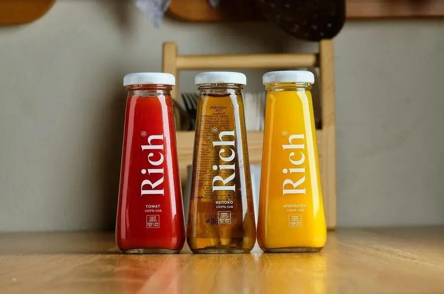 Сок Rich апельсиновый