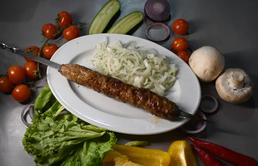 Люля кебаб из баранины