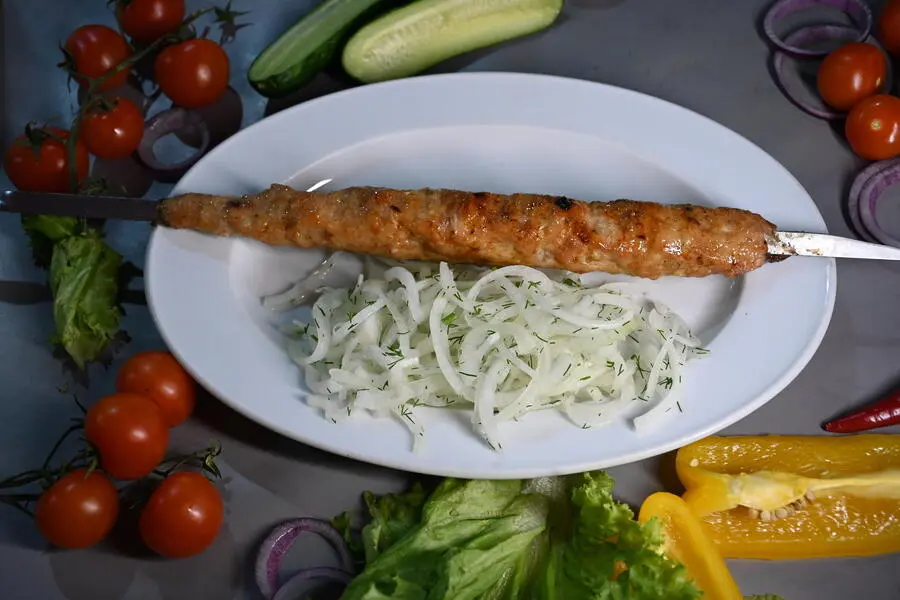 Люля кебаб из курицы
