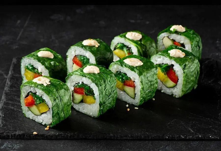 Вегетарианский ролл