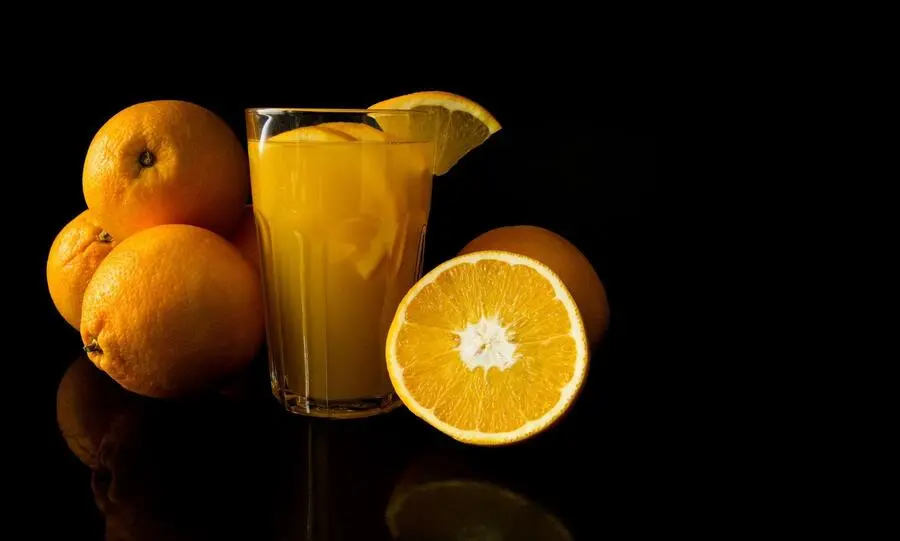 Свежевыжатый апельсиновый сок