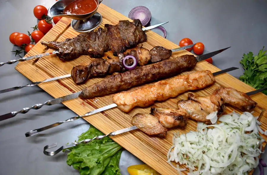 Шашлык ассорти