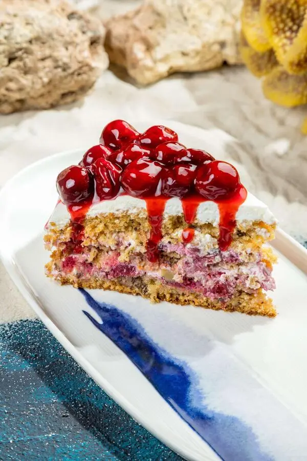 Морковный торт