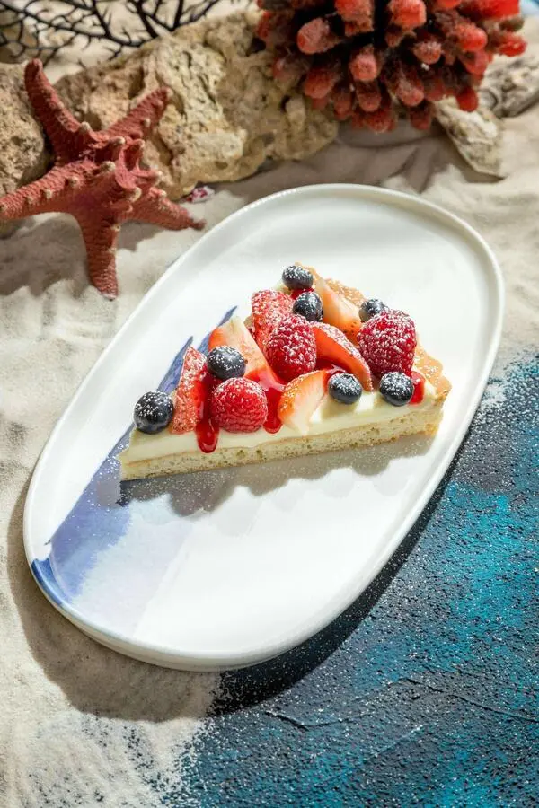 Тарт Ягодный