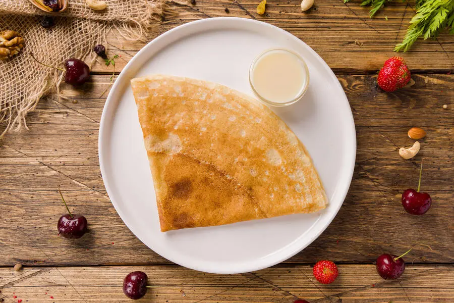 Налистник со сгущенкой